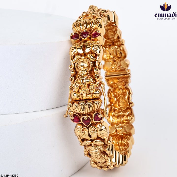 Bangles Premium Kundan Nakshi