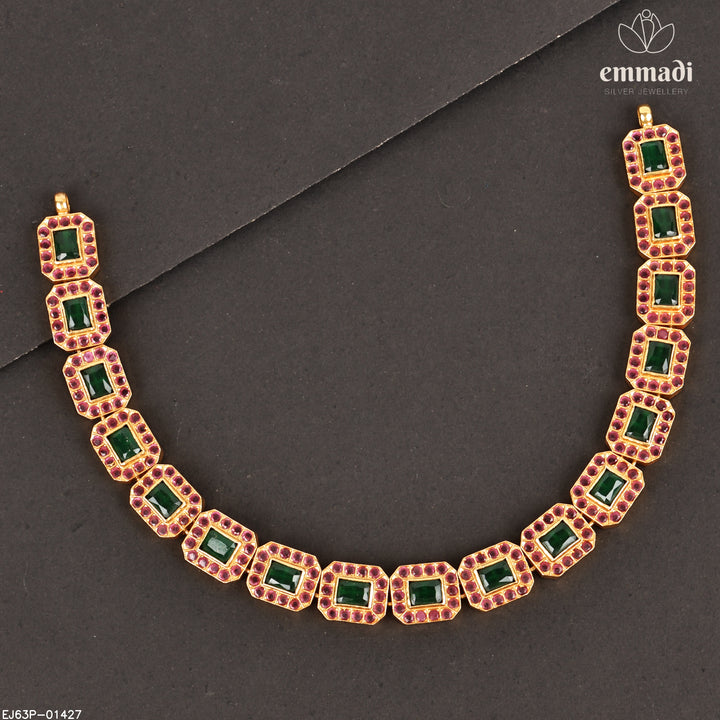 Short Necklace Antique
