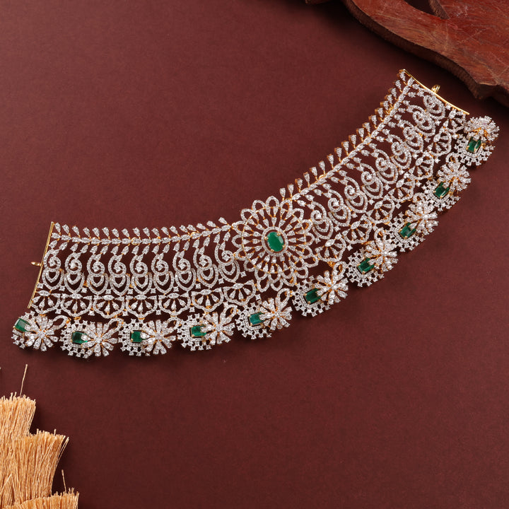 Choker Premium Cz