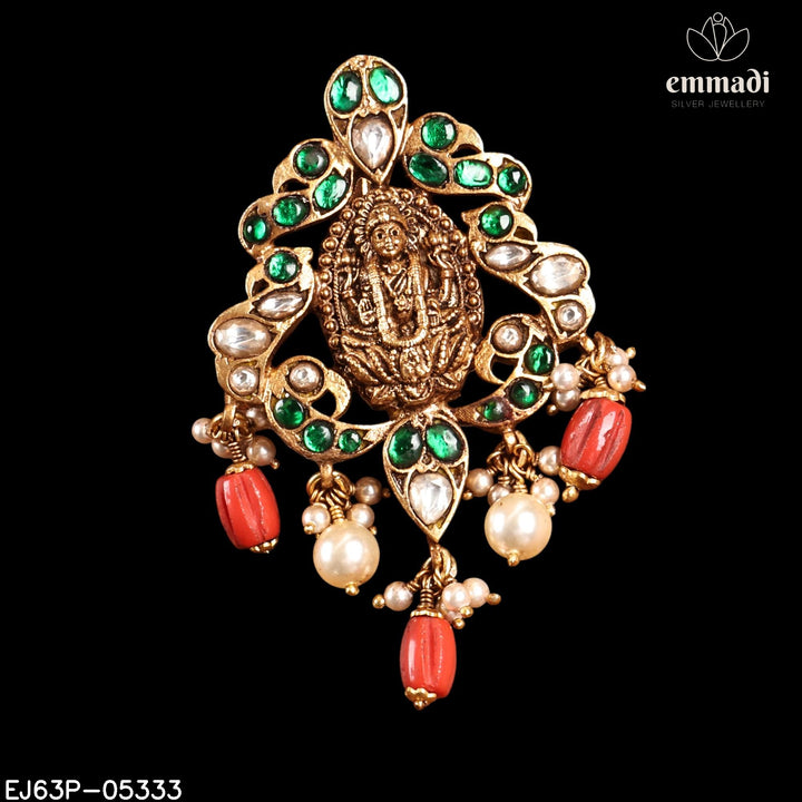 Pendant Kundan Nakshi