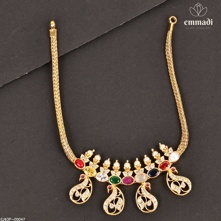 Short Necklace Antique
