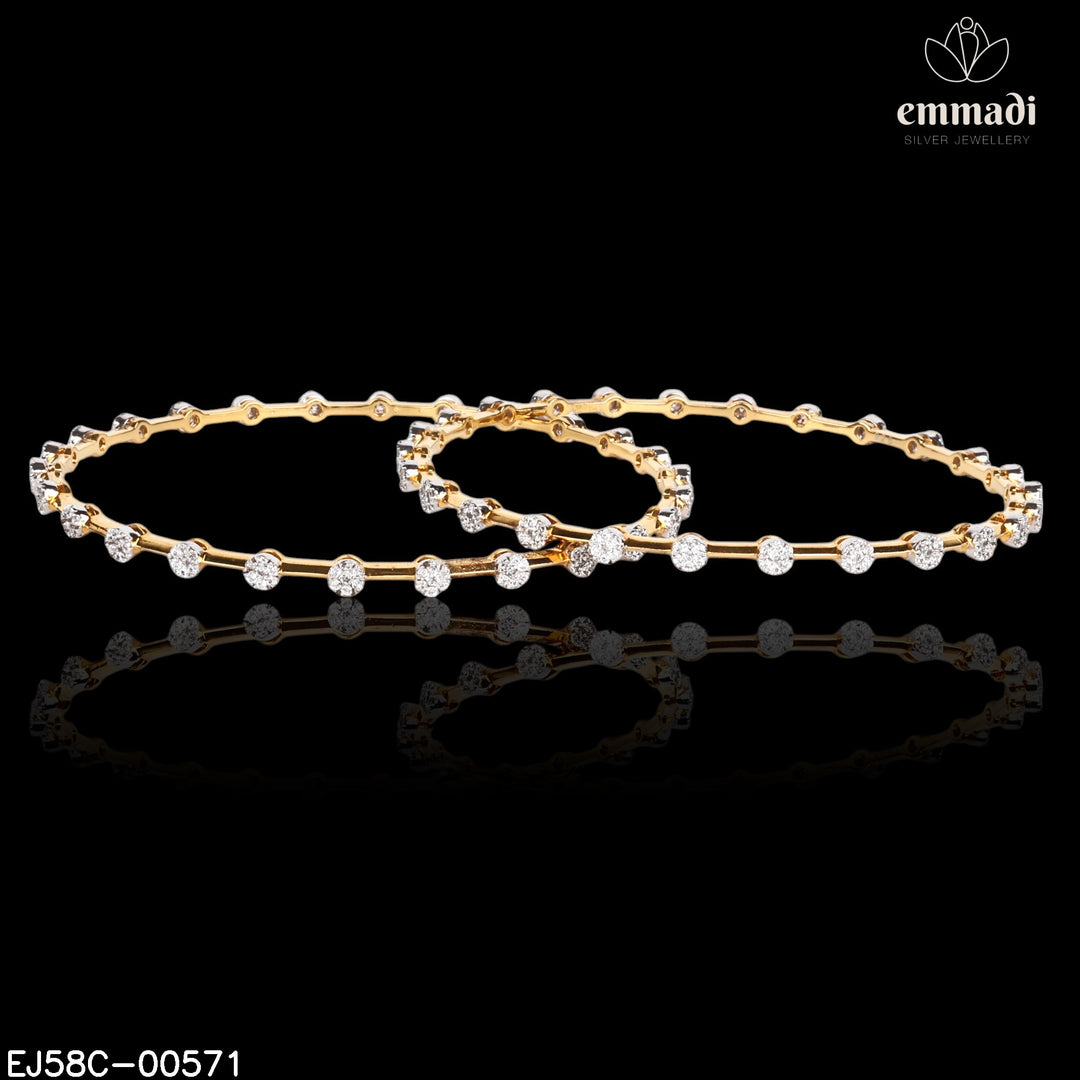 Bangles Premium Cz