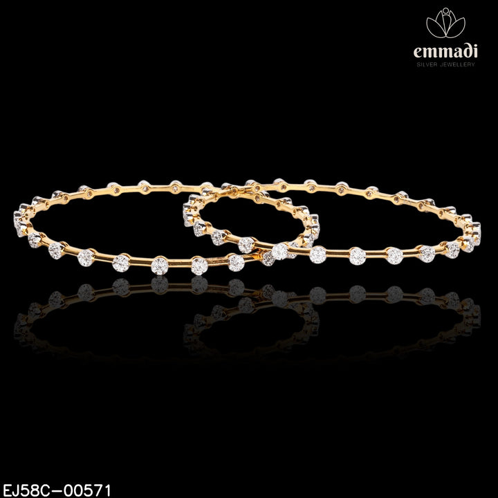 Bangles Premium Cz