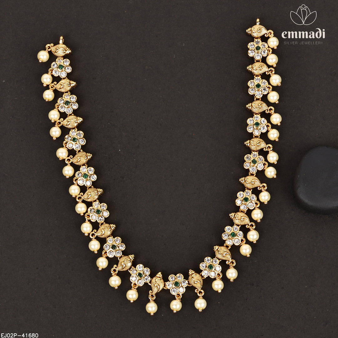 Short Necklace Antique