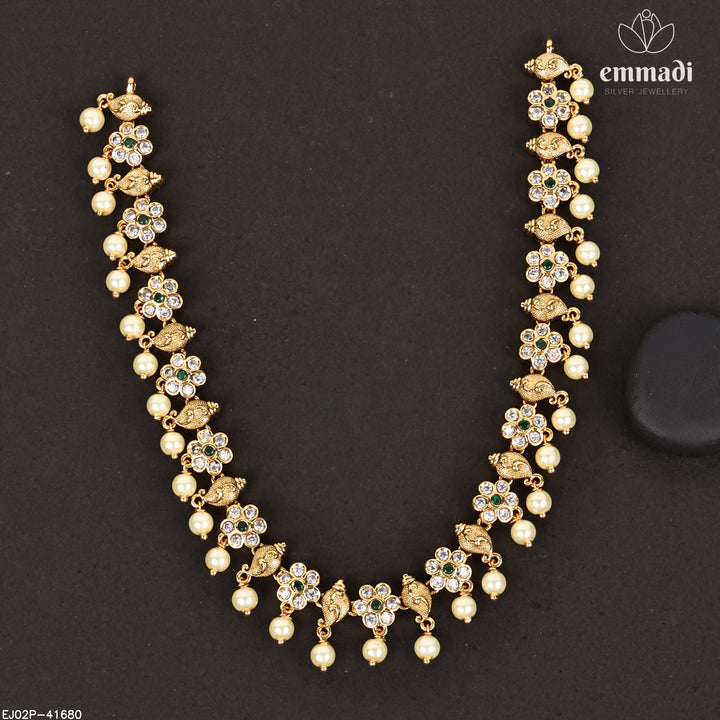 Short Necklace Antique