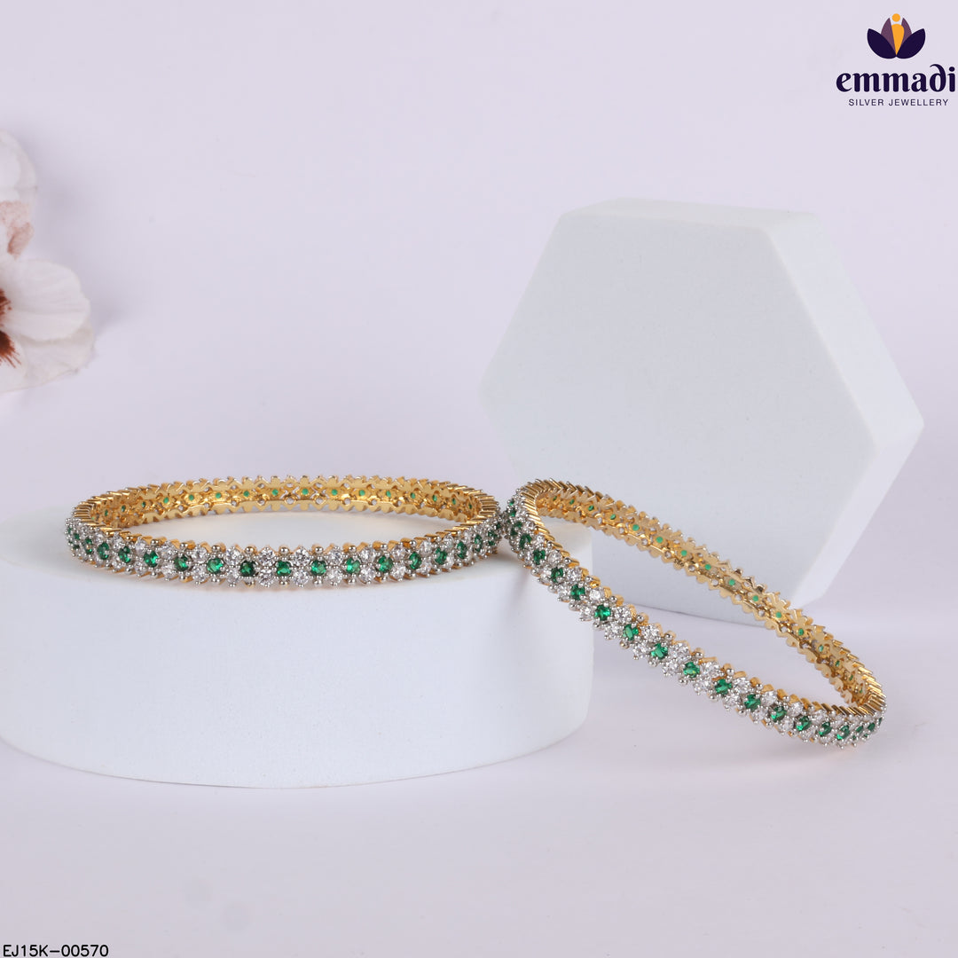 Bangles Premium Cz