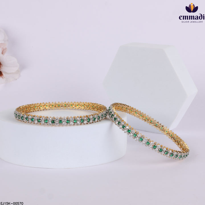 Bangles Premium Cz