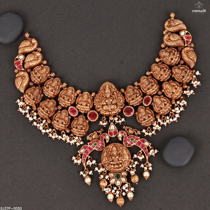 Necklace Kundan Nakshi