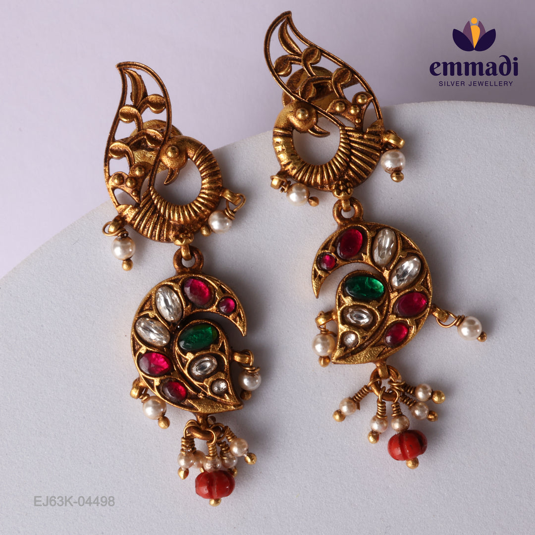 Hangings Kundan Nakshi