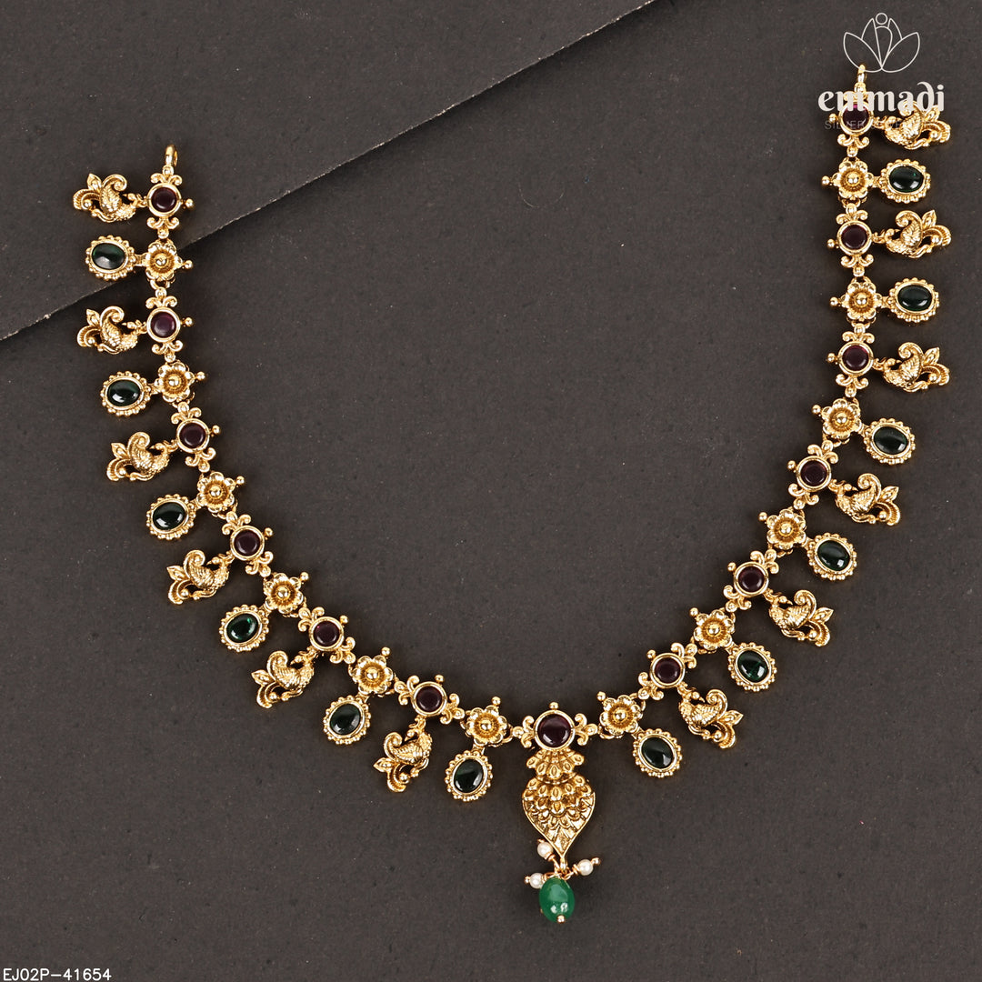 Short Necklace Antique