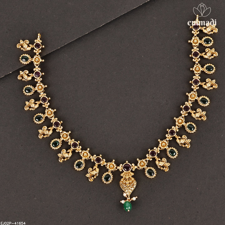 Short Necklace Antique