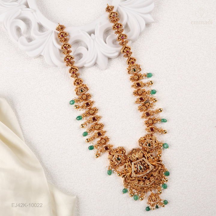 Long Necklace Premium Nakshi