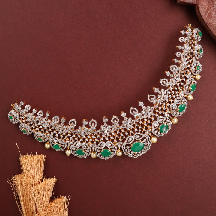 Choker Premium Cz
