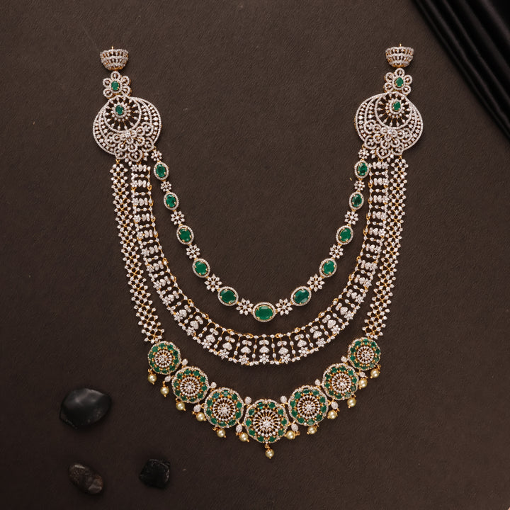 Long Necklace Premium Cz