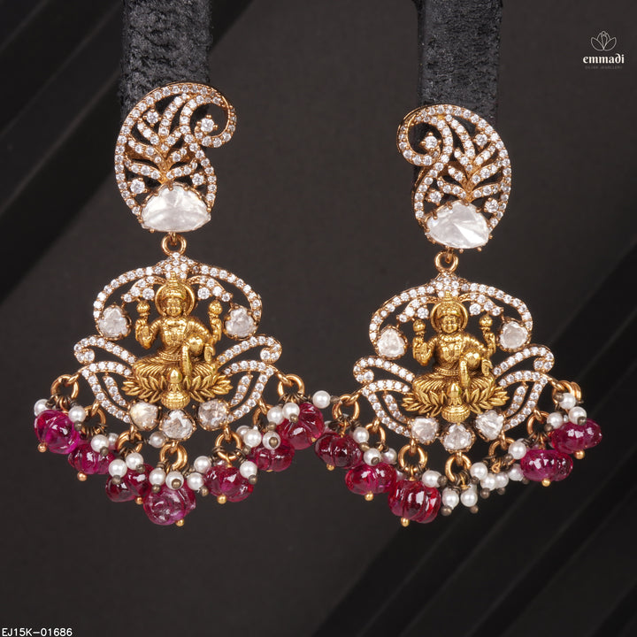 Hangings Moissanite Nakshi