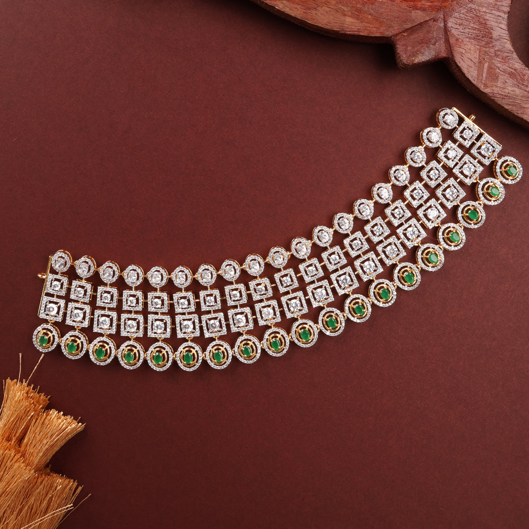 Choker Premium Cz