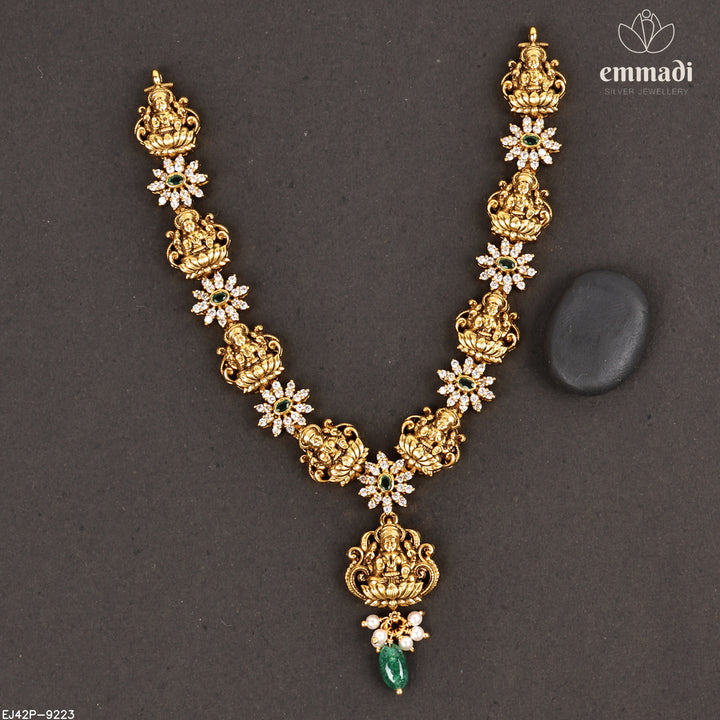 Short Necklace Antique