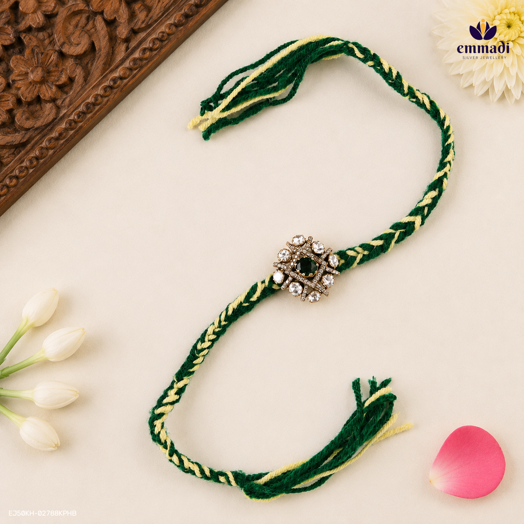 RAKHI,RAKHI MOISSANITE