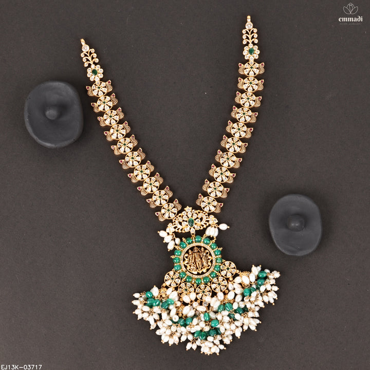 Long Necklace Antique