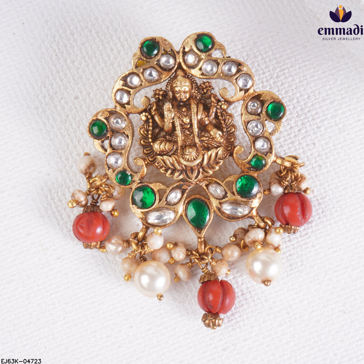 Pendant Kundan Nakshi