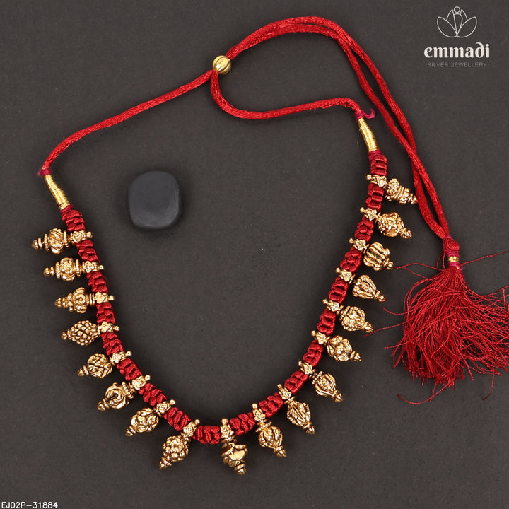 Short Necklace Antique