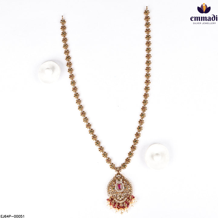 Long Necklace Antique