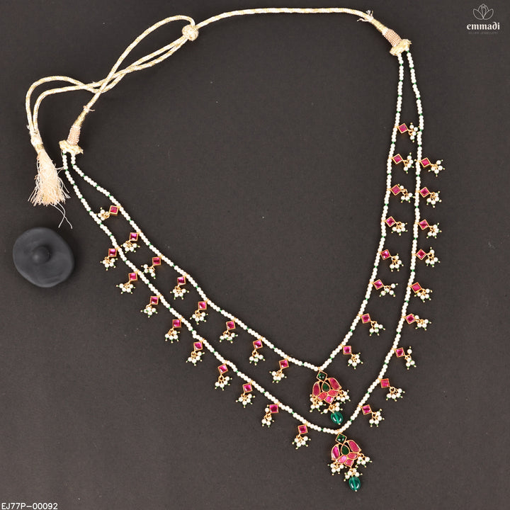 Long Necklace Kundan