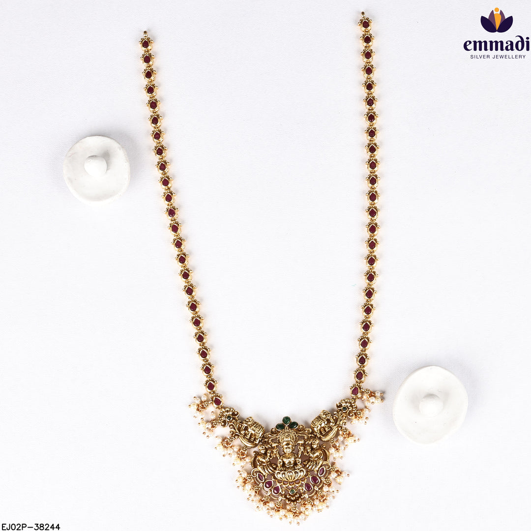 Long Necklace Stones