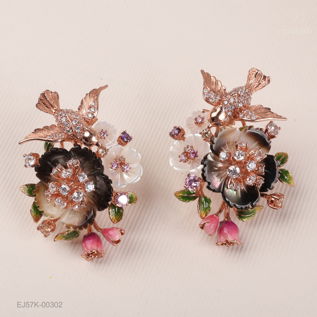 Studs Gem Stone
