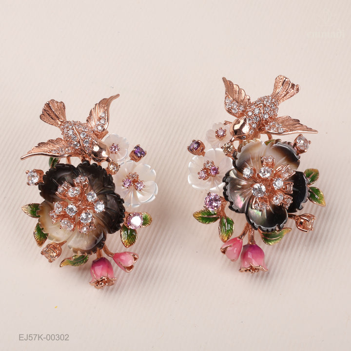 Studs Gem Stone