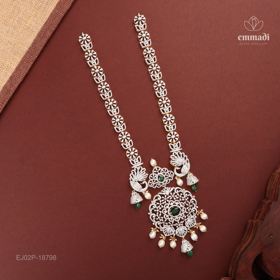 Long Necklace Premium Cz