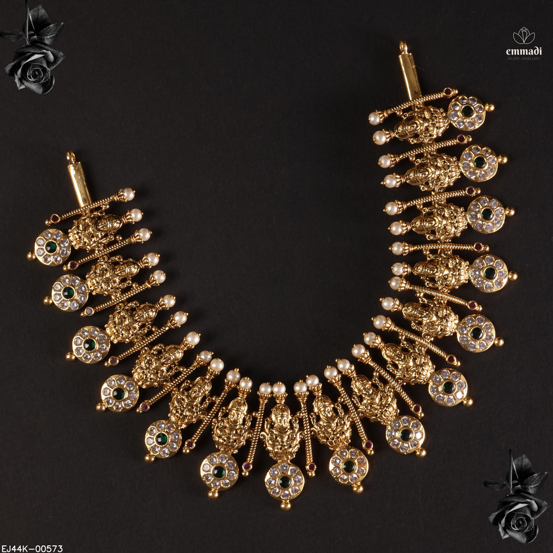 Short Necklace Antique