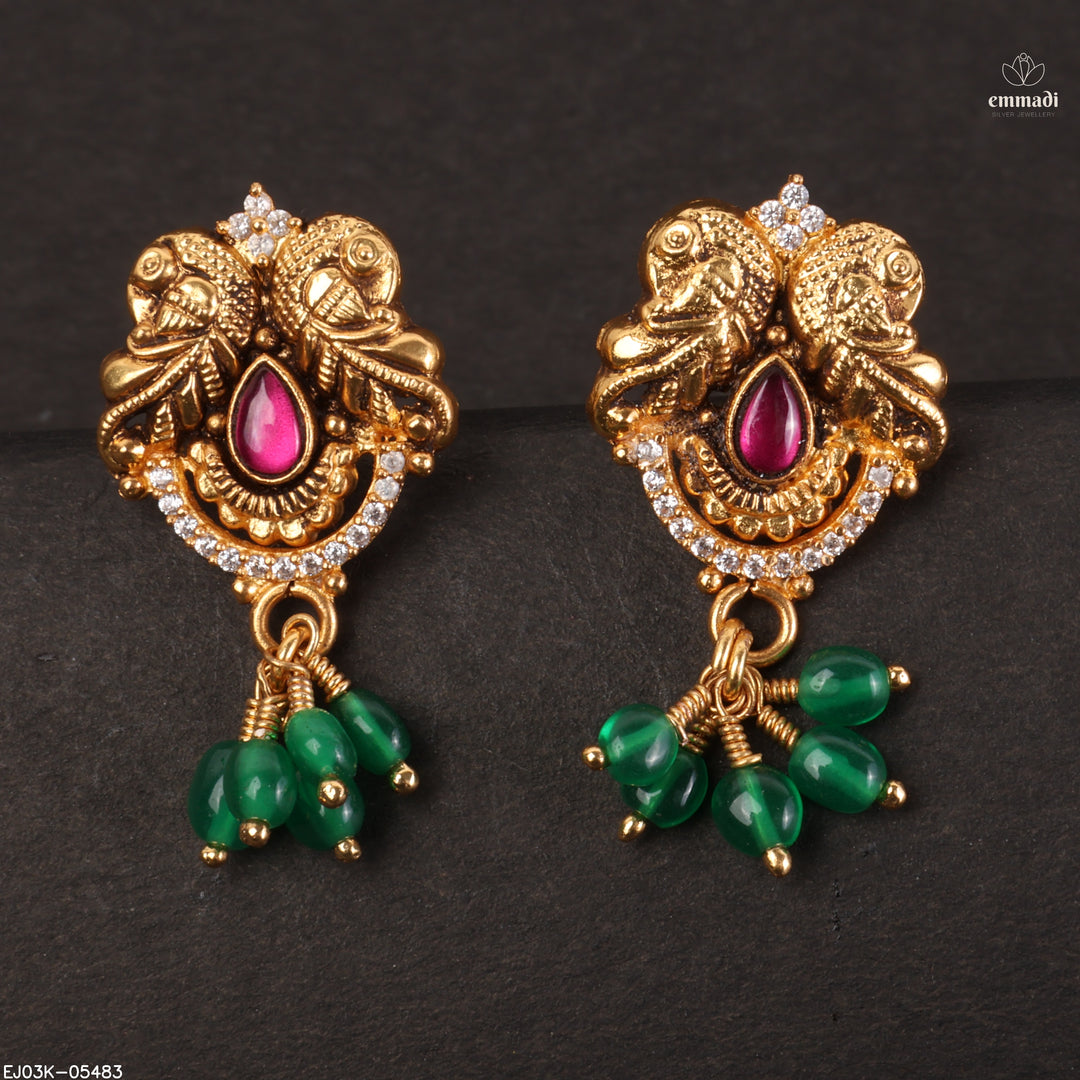 Hangings Kundan Nakshi