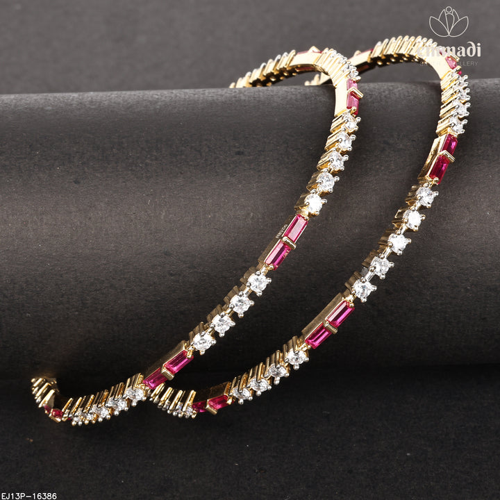 Bangles Premium Cz