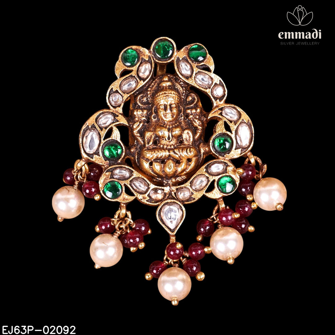 Pendant Kundan Nakshi