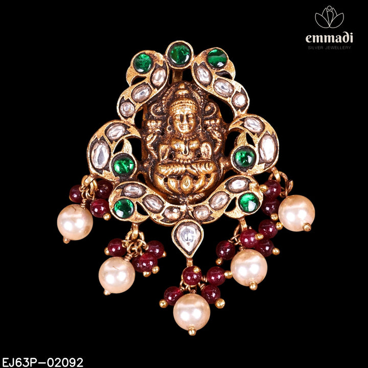 Pendant Kundan Nakshi