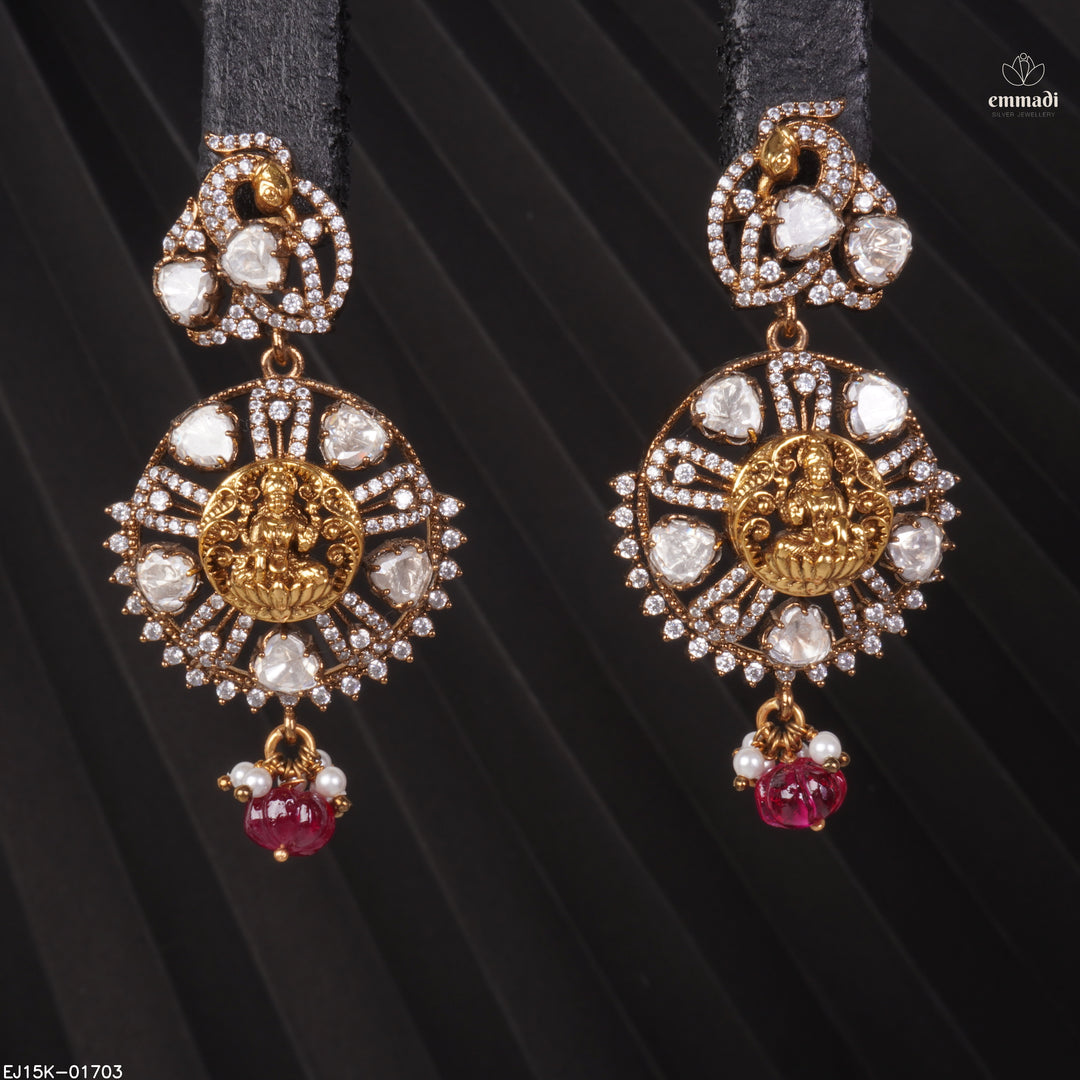 Hangings Moissanite Nakshi
