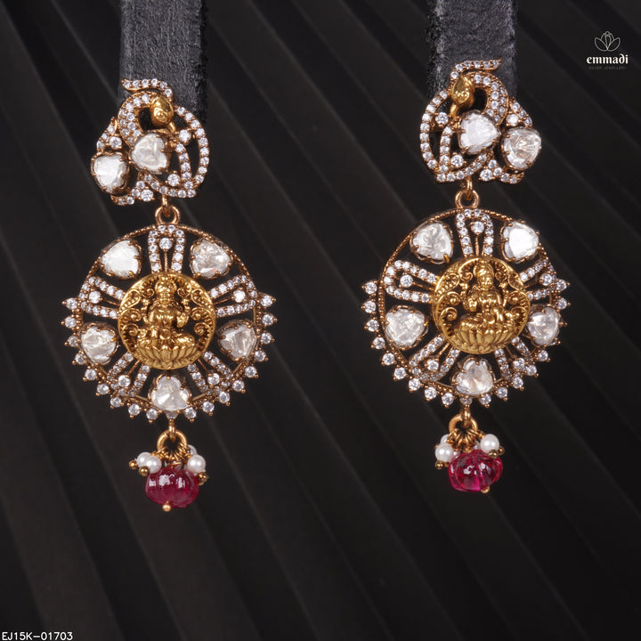 Hangings Moissanite Nakshi