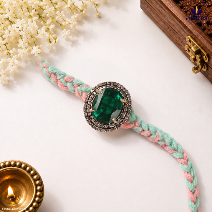 RAKHI,RAKHI MOISSANITE