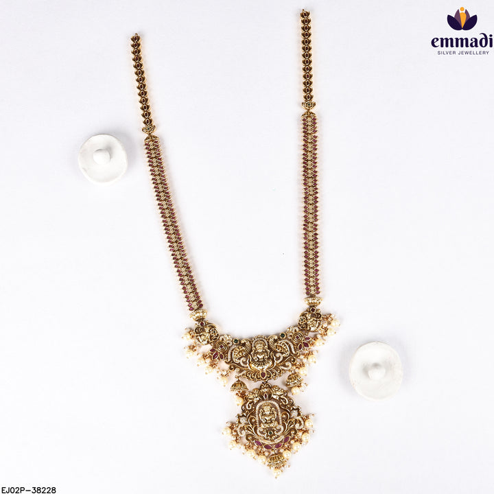 Long Necklace Stones