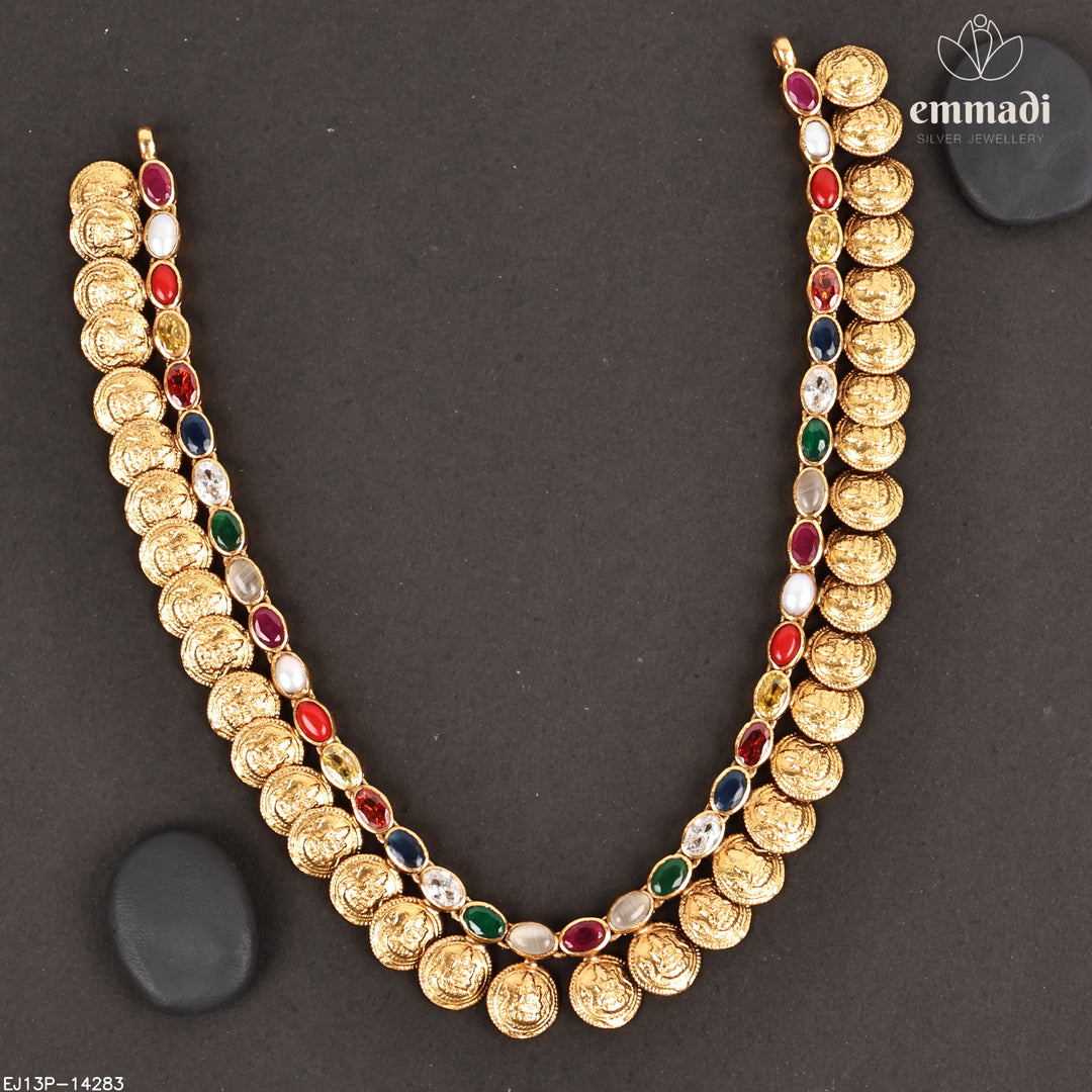 Short Necklace Antique