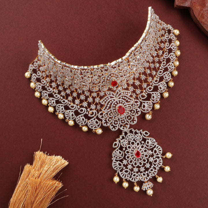 Choker Premium Cz