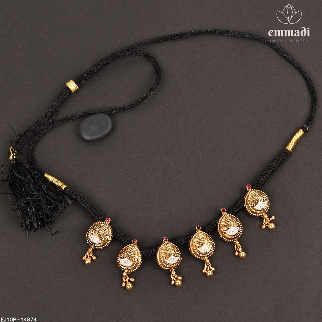 Short Necklace Antique