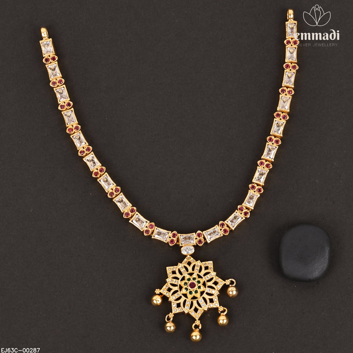 Short Necklace Antique