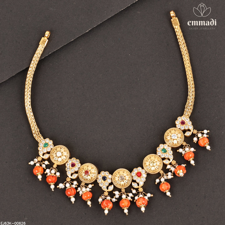 Short Necklace Antique