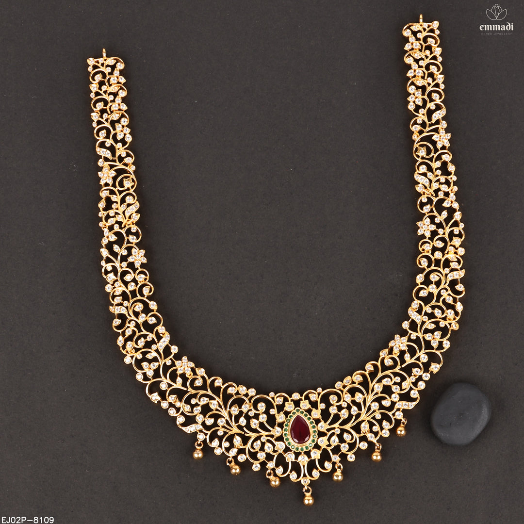 Short Necklace Stones