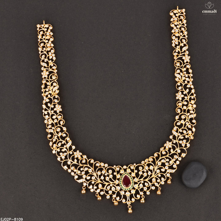 Short Necklace Stones