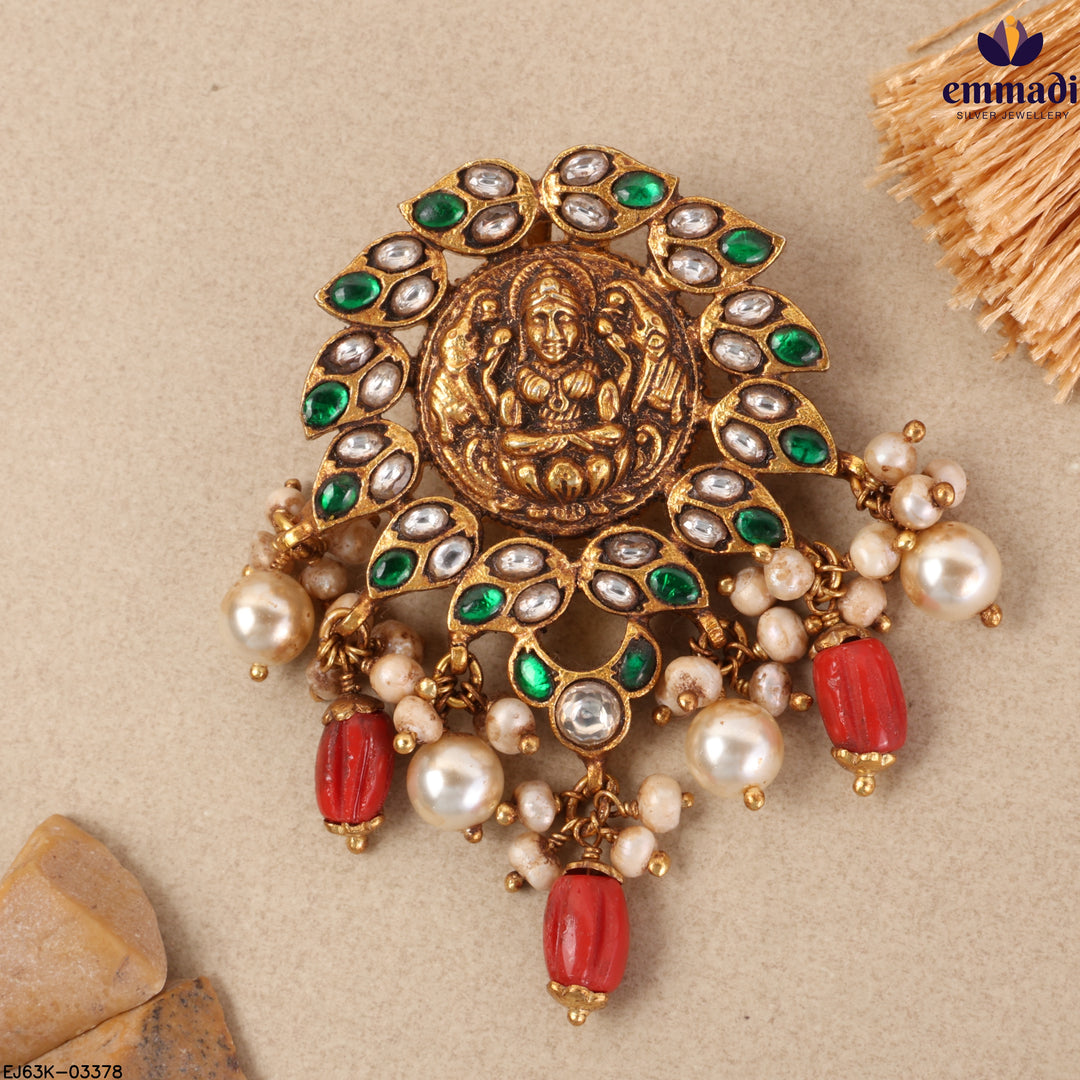 Pendant Kundan Nakshi