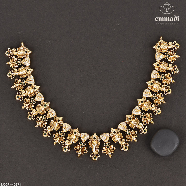 Short Necklace Antique