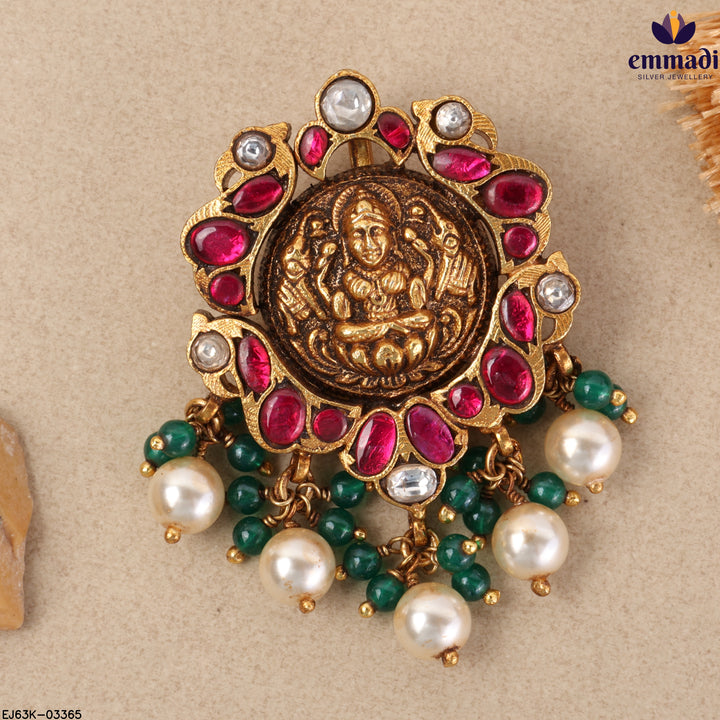 Pendant Kundan Nakshi